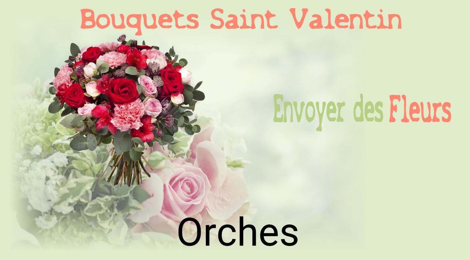 Roses de Saint-Valentin livrées à Orches
