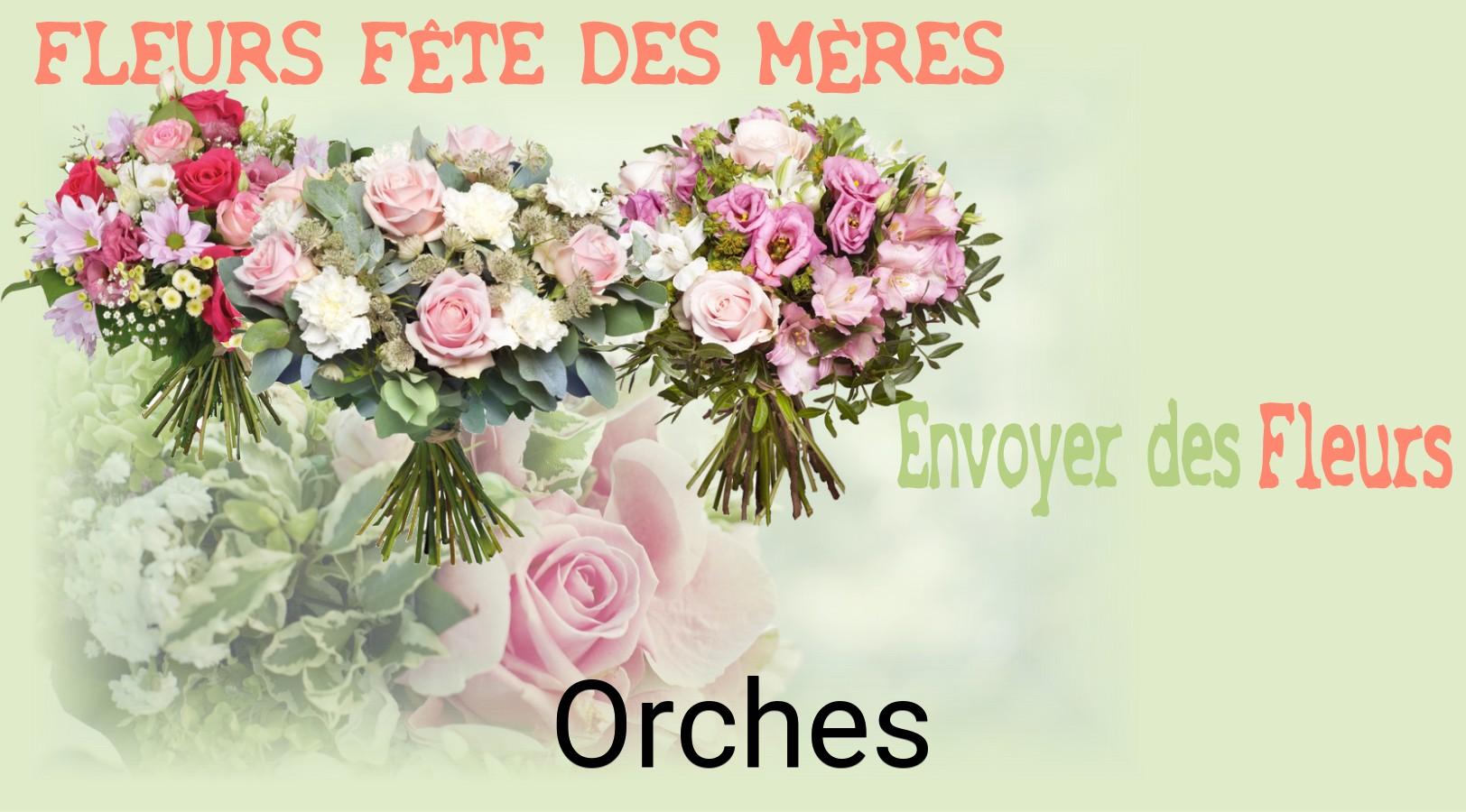 Bouquet de Fête des Mères livré à Orches